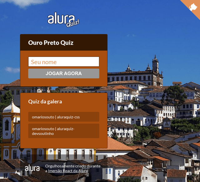 Ouro Preto Quiz
